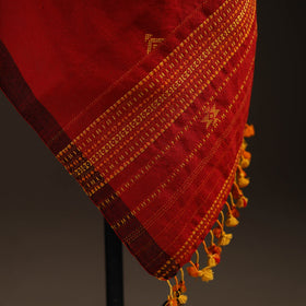 Kutch bhujodi handwoven merino wool shawl 232 - handcrafted