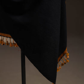 Kutch bhujodi handwoven merino wool shawl 57 - handcrafted