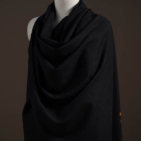 Kutch bhujodi handwoven merino wool shawl 57 - handcrafted