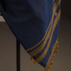 Kutch bhujodi handwoven merino wool shawl 58 - handcrafted