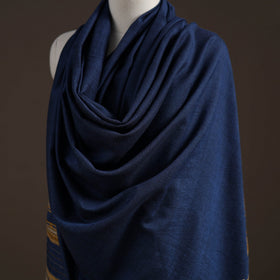 Kutch bhujodi handwoven merino wool shawl 59 - handcrafted