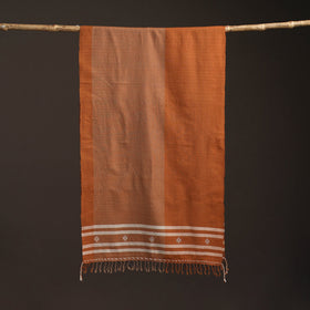 Kutch bhujodi handwoven merino wool stole 181 - handcrafted