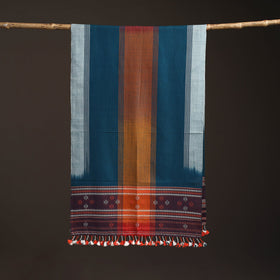 Kutch bhujodi handwoven merino wool stole 201 - handcrafted
