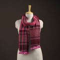 Kutch bhujodi handwoven merino wool stole 203 - handcrafted
