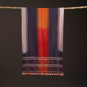 Kutch bhujodi handwoven merino wool stole 214 - handcrafted