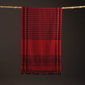 Kutch bhujodi handwoven merino wool stole 216 - handcrafted