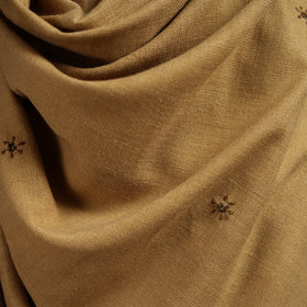 Kutch bhujodi handwoven mirror work acrylic wool shawl 22