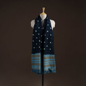 Kutch bhujodi handwoven mirror work merino wool bandhani