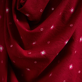 Kutch bhujodi handwoven mirror work merino wool bandhani