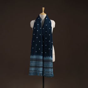 Kutch bhujodi handwoven mirror work merino wool bandhani