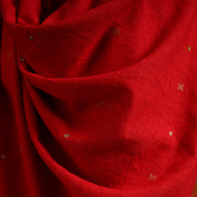 Kutch bhujodi handwoven mirror work merino wool shawl 06