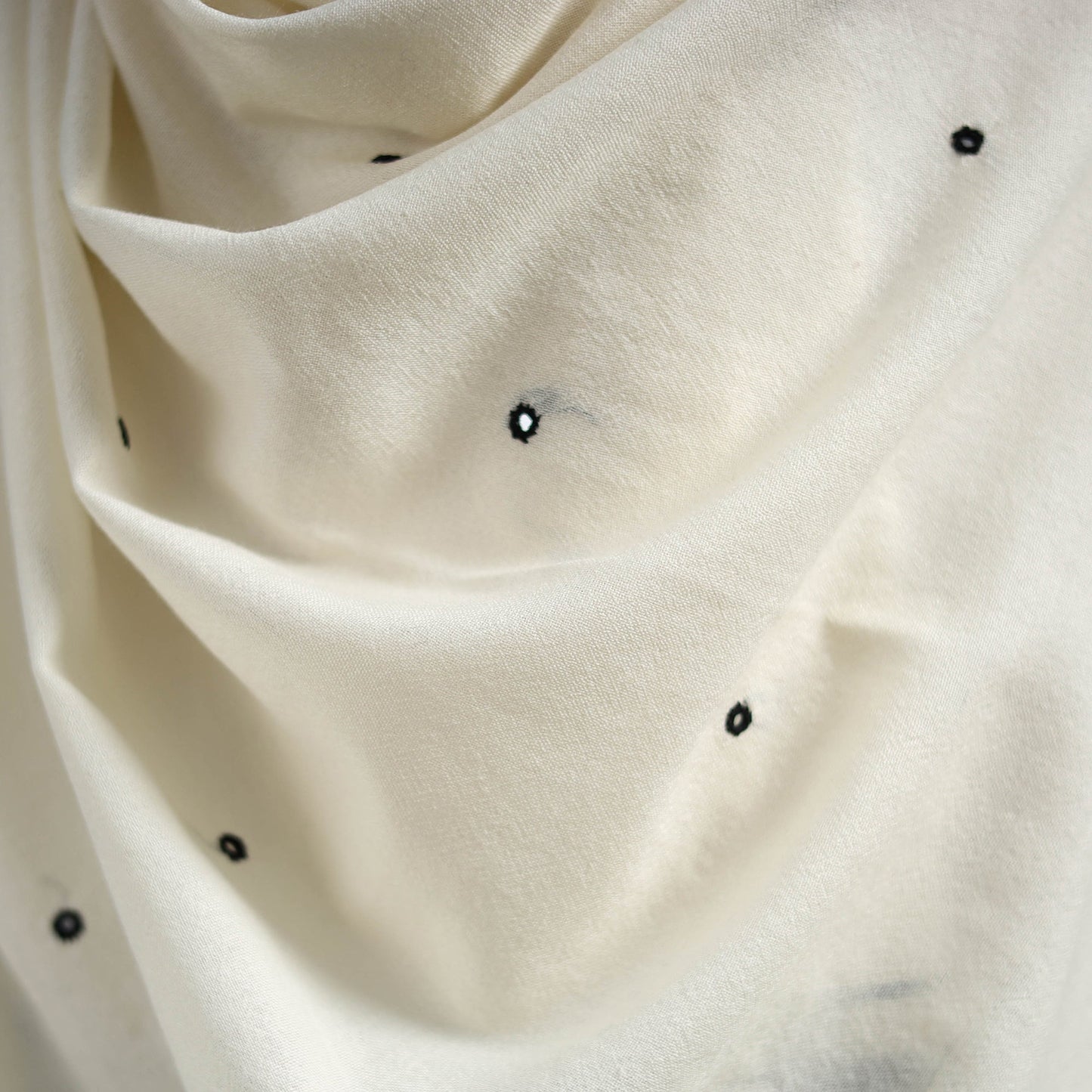 Kutch bhujodi handwoven mirror work merino wool shawl 52