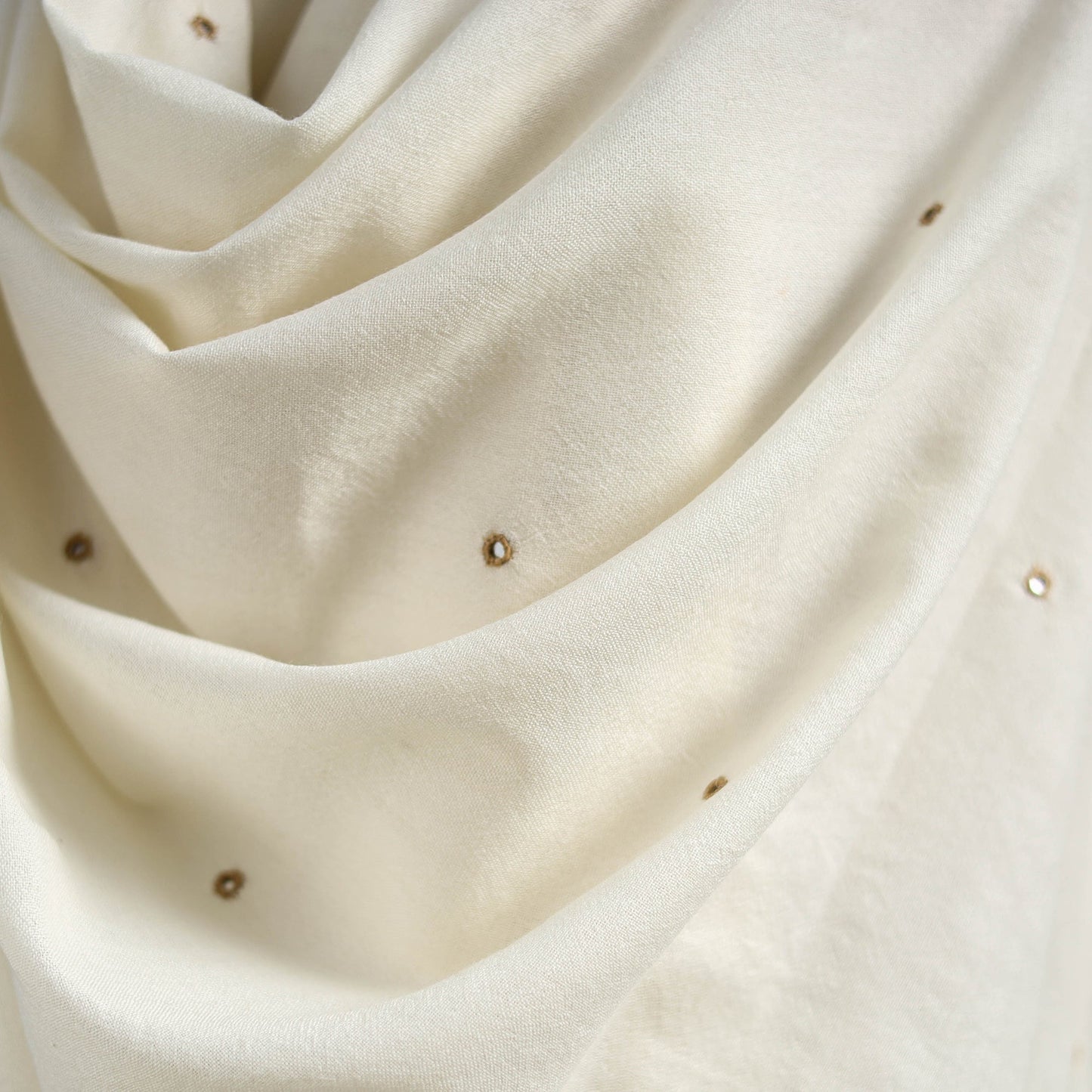 Kutch bhujodi handwoven mirror work merino wool shawl 53