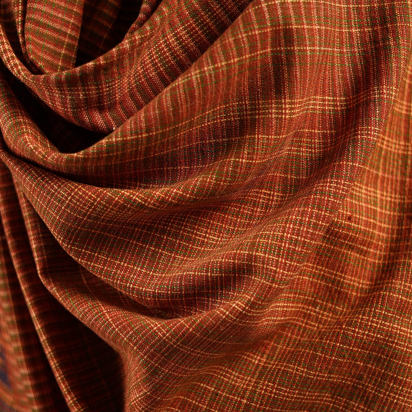 Kutch bhujodi handwoven wool shawl 54 - handcrafted