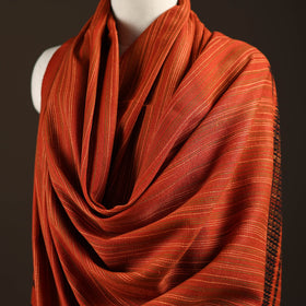 Kutch bhujodi handwoven wool shawl 55 - handcrafted