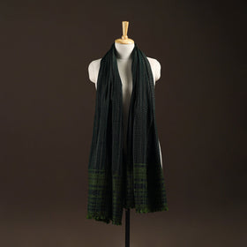 Kutch bhujodi handwoven wool shawl 57 - handcrafted