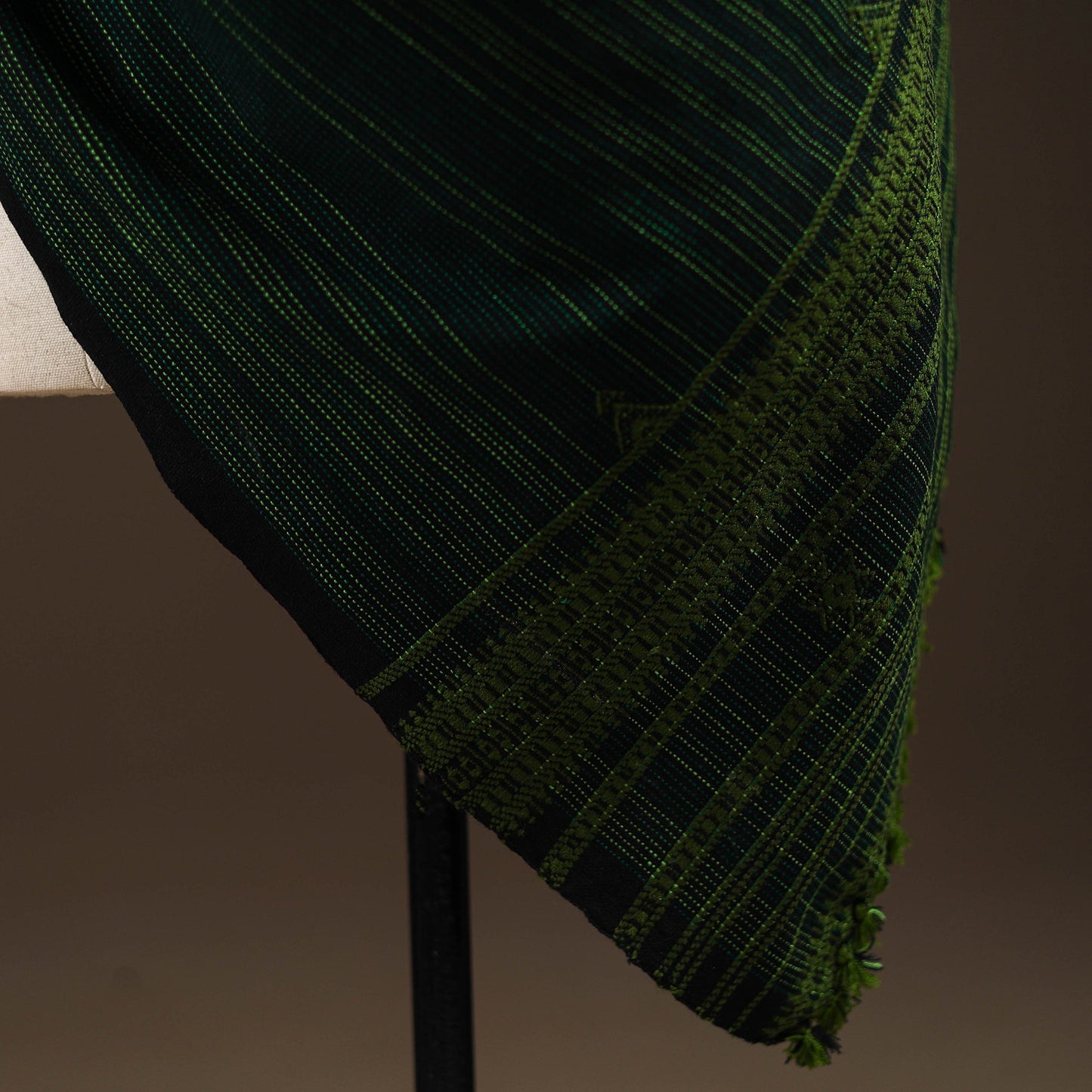 Kutch bhujodi handwoven wool shawl 57 - handcrafted