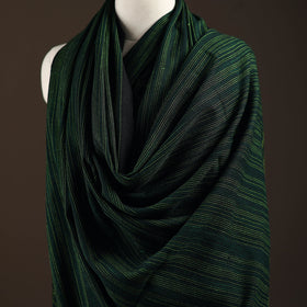 Kutch bhujodi handwoven wool shawl 57 - handcrafted