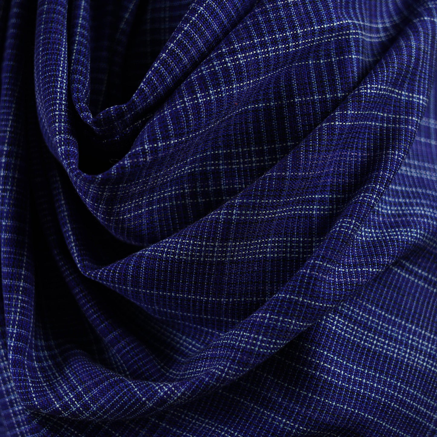 Kutch bhujodi handwoven wool shawl 60 - handcrafted