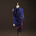Kutch bhujodi handwoven wool shawl 60 - handcrafted