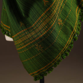 Kutch bhujodi handwoven wool shawl 61 - handcrafted