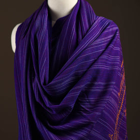 Kutch bhujodi handwoven wool shawl 64 - handcrafted