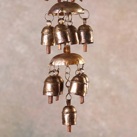  Kutch Copper Coated Bell With Leather Belt - Kite 