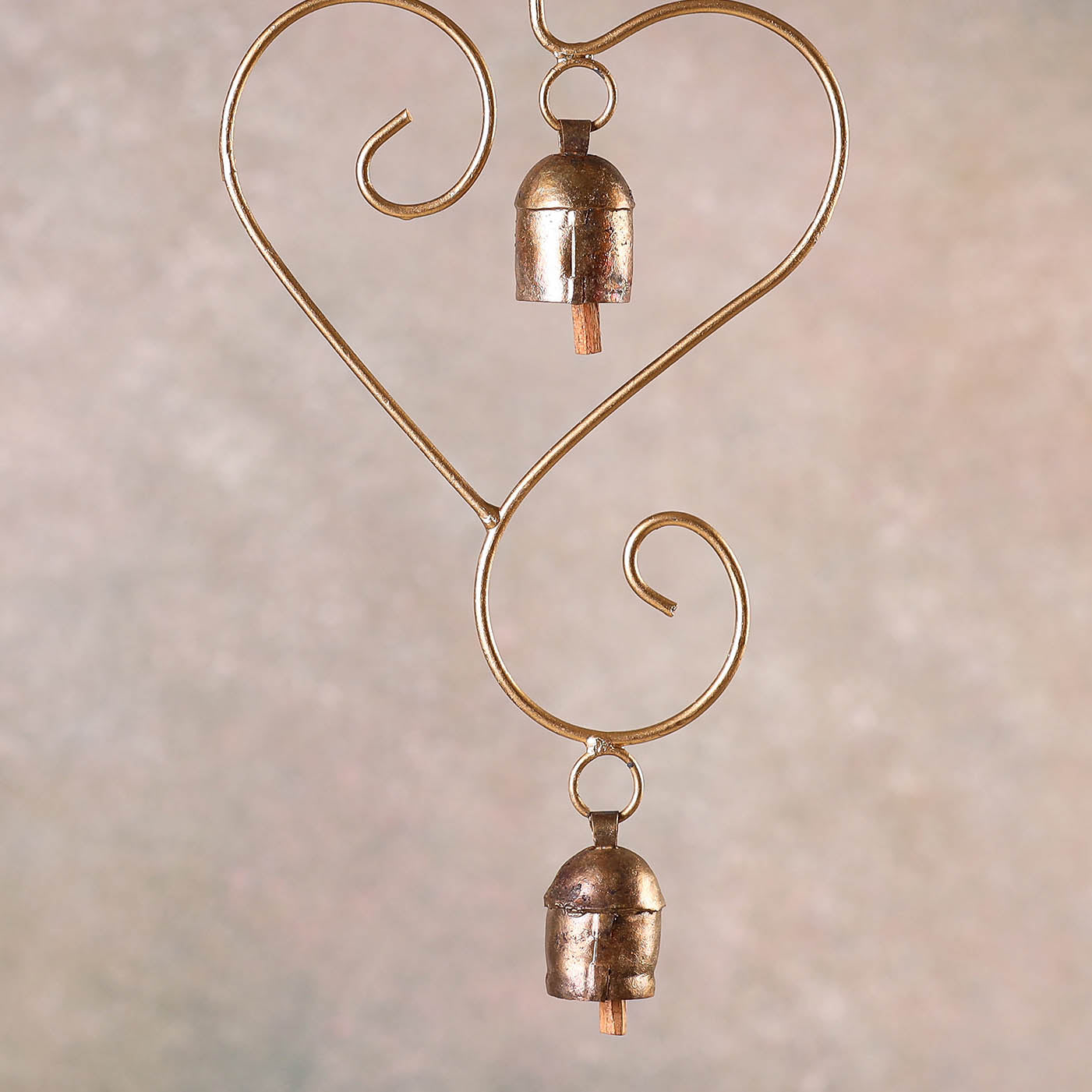  Kutch Copper Coated 12 Bell Jhoomar 