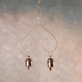 Kutch Copper Coated Bell With Leather Belt - Kite 