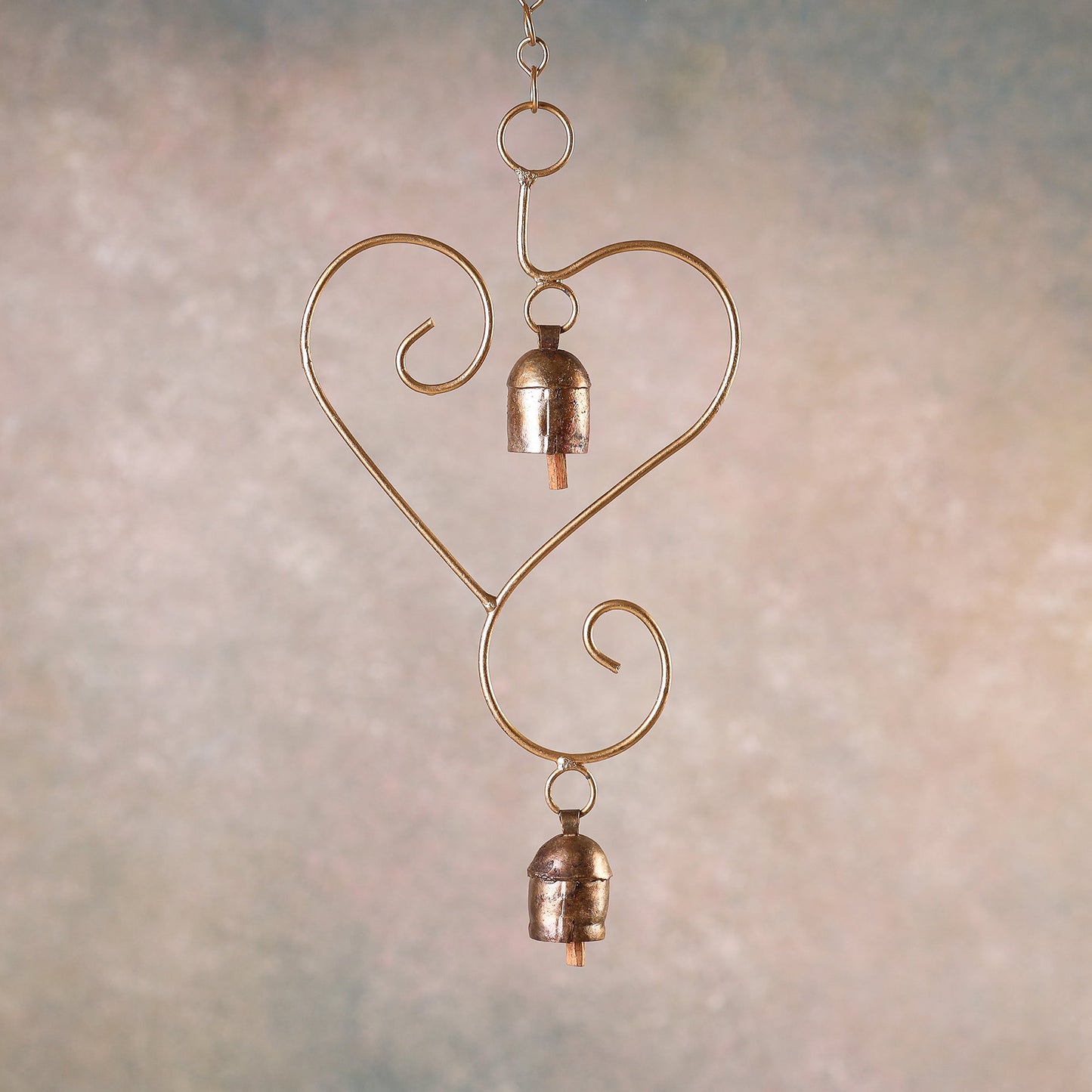  Kutch Copper Coated 12 Bell Jhoomar 