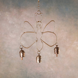  Kutch Copper Coated Bell With Leather Belt - Kite 