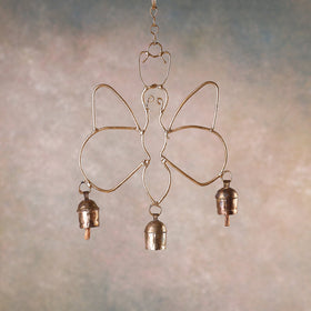  Kutch Copper Coated Bell With Leather Belt - Kite 