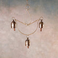  Kutch Copper Coated Bell With Leather Belt - Kite 