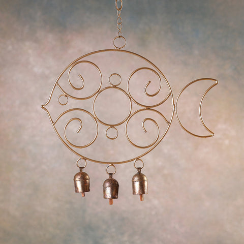  Kutch Copper Coated 12 Bell Jhoomar 