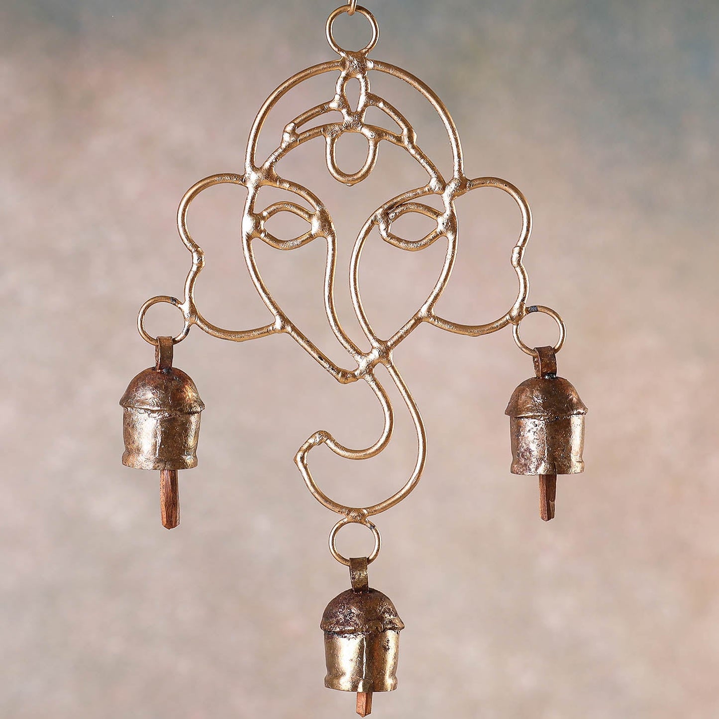  Kutch Copper Coated 12 Bell Jhoomar 