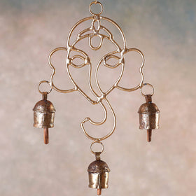  Kutch Copper Coated 12 Bell Jhoomar 