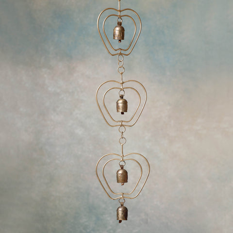  Kutch Copper Coated Bell With Leather Belt - Kite 