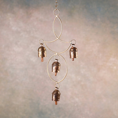  Kutch Copper Coated 12 Bell Jhoomar 