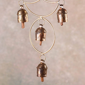  Kutch Copper Coated 12 Bell Jhoomar 