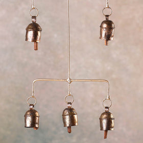  Kutch Copper Coated 12 Bell Jhoomar 