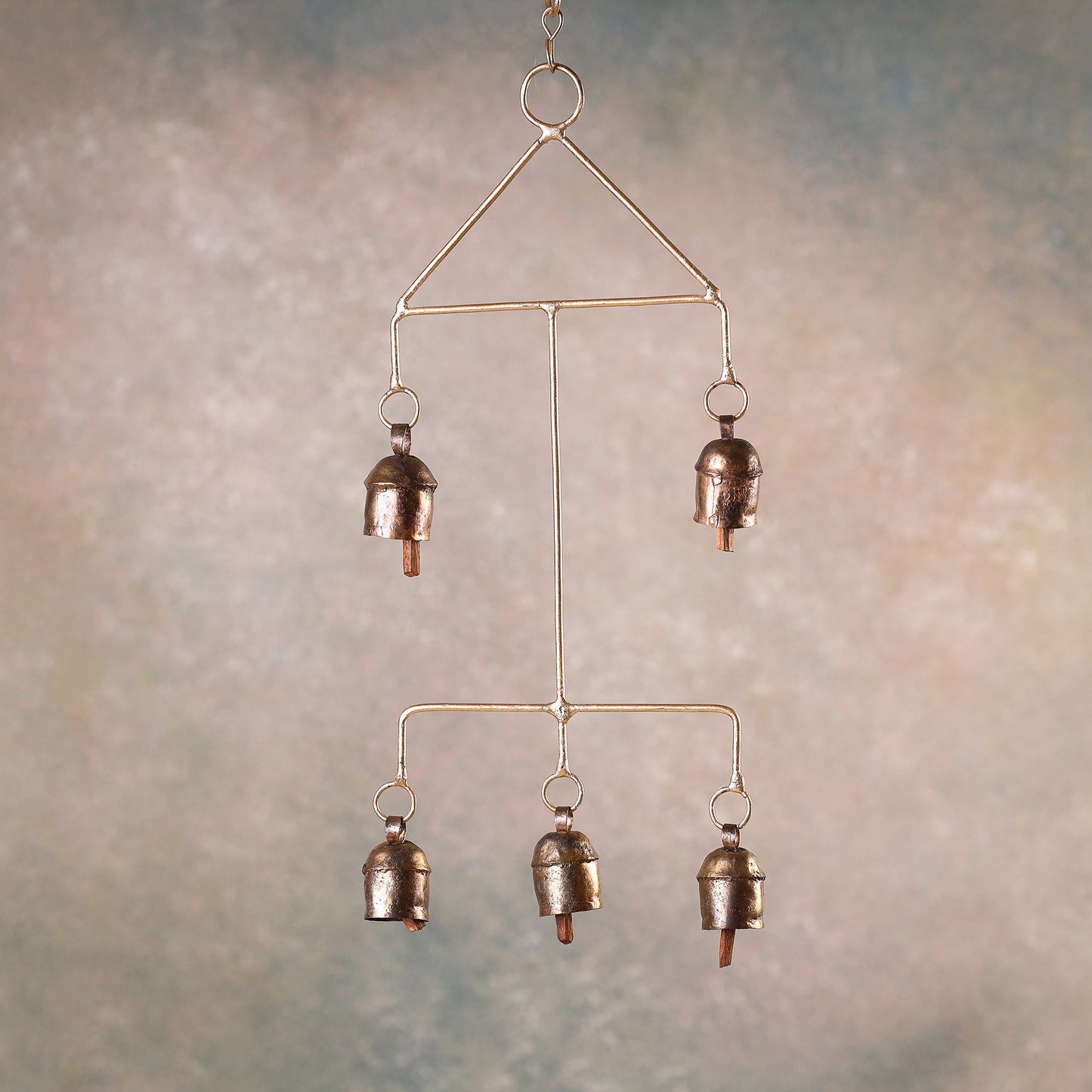  Kutch Copper Coated 12 Bell Jhoomar 