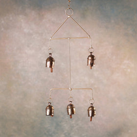  Kutch Copper Coated 12 Bell Jhoomar 