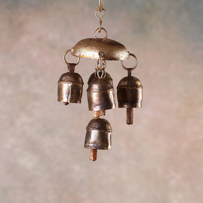  Kutch Copper Coated 12 Bell Jhoomar 