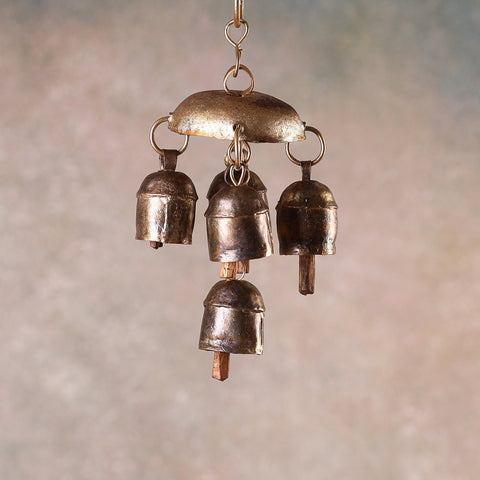  Kutch Copper Coated 12 Bell Jhoomar 