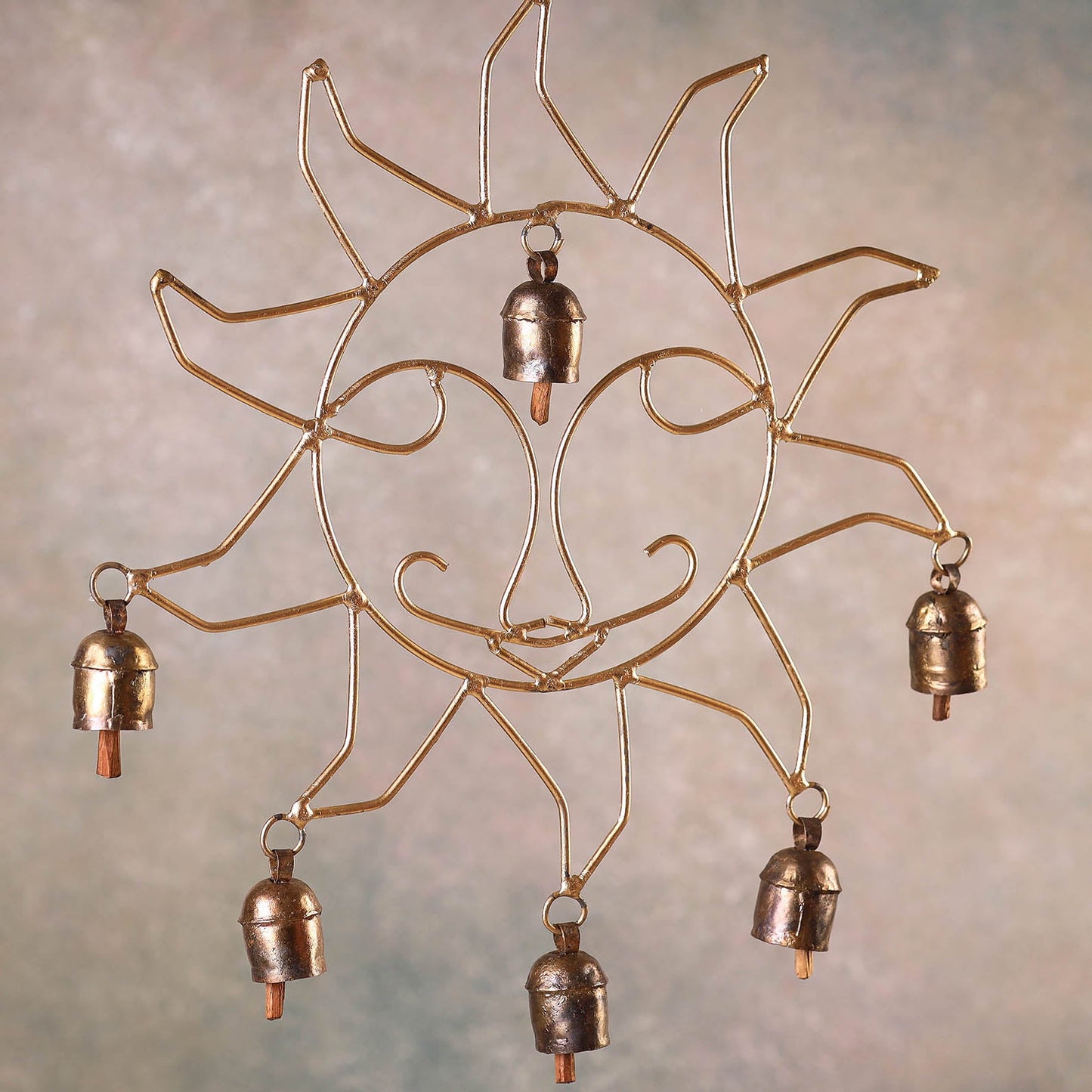  Kutch Copper Coated 12 Bell Jhoomar 