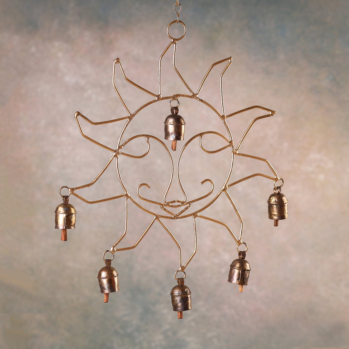  Kutch Copper Coated 12 Bell Jhoomar 