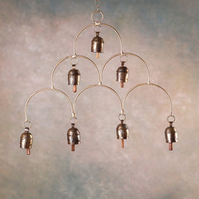  Kutch Copper Coated Bell With Leather Belt - Kite 