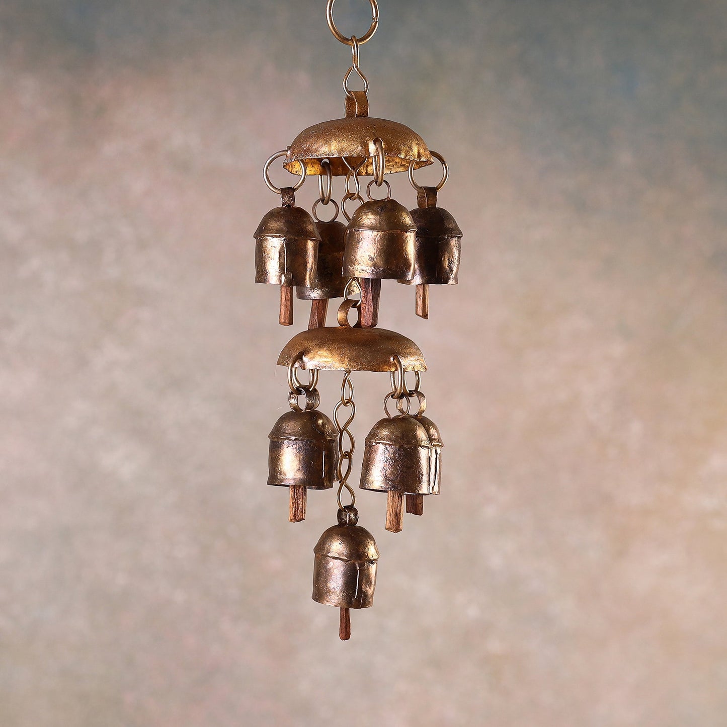  Kutch Copper Coated 12 Bell Jhoomar 