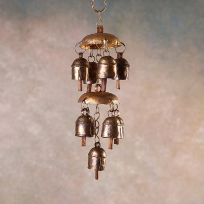  Kutch Copper Coated 12 Bell Jhoomar 