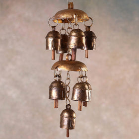  Kutch Copper Coated 12 Bell Jhoomar 